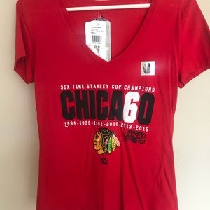 NWT Blackhawks Tee